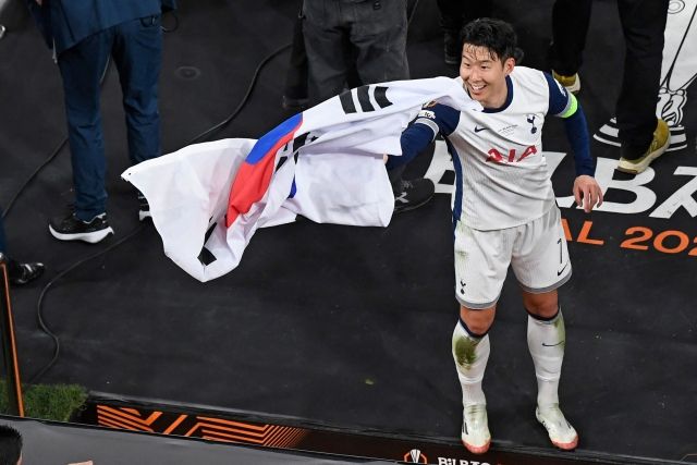 손흥민. 사진=AFP=연합뉴스