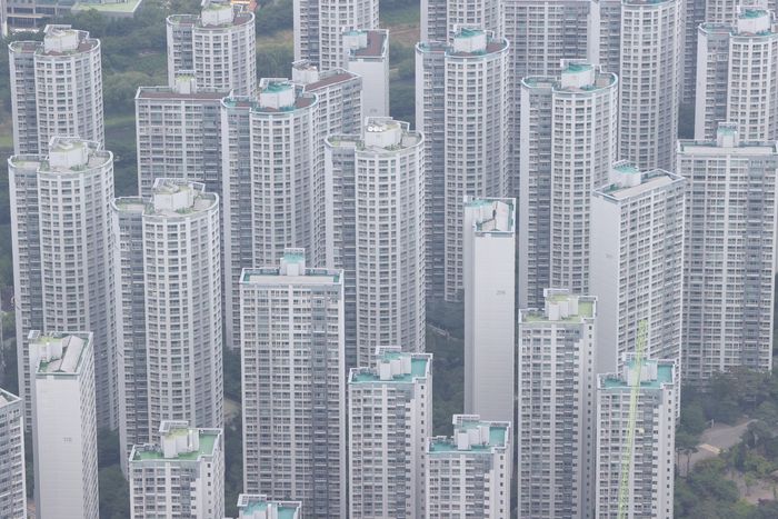 8일 서울 송파구 서울스카이에서 본 일대 아파트. 2025.6.8 [사진 = 연합뉴스]