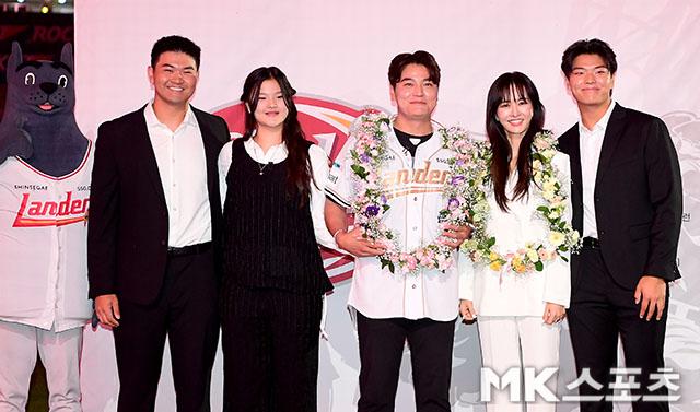 추신수의 가족들. 사진(인천)=김영구 기자