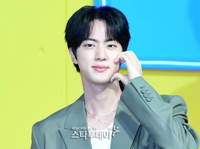 BTS 진. 사진l스타투데이DB
