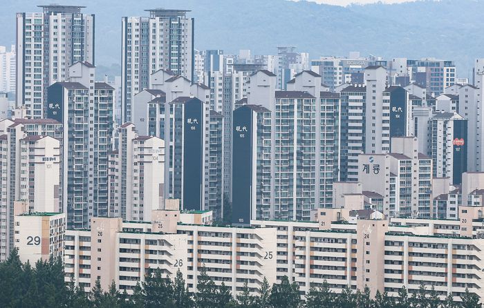 13일 서울 시내 아파트의 모습. [사진 출처 = 뉴스1]