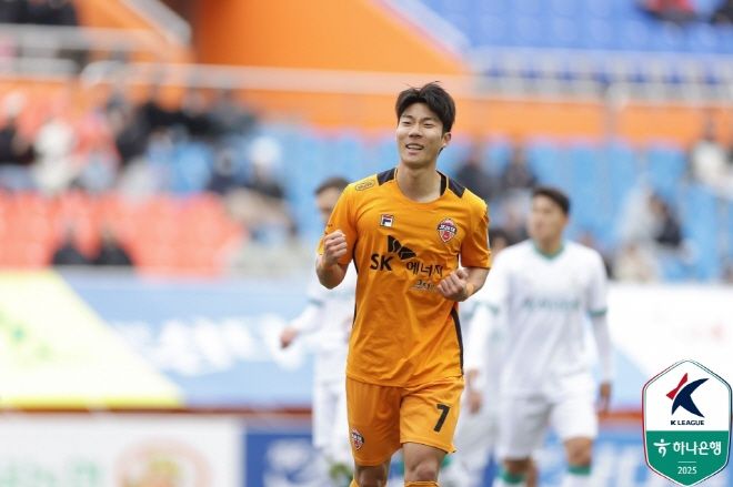 제주 SK 서진수가 대전하나시티즌으로 향했다. 사진=한국프로축구연맹