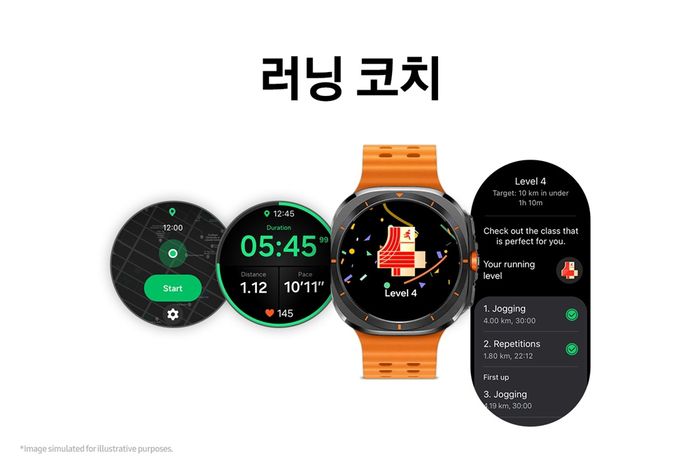삼성전자가 차세대 갤럭시 워치에 탑재될 ‘One UI 8 Watch’ 베타 버전을 공개했다. 사진은 관련 이미지 컷. [출처=삼성전자 뉴스룸]