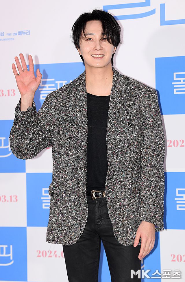 배우 정일우가 ‘화려한 날들’의 주연으로 나선다. 사진=천정환 기자