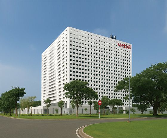 베트남 비엣텔이 최근 호치민시 꾸찌군 떤푸쭝 산업단지에 ‘비엣텔 첨단 데이터센터·연구개발(R&D) 허브‘를 착공했다.