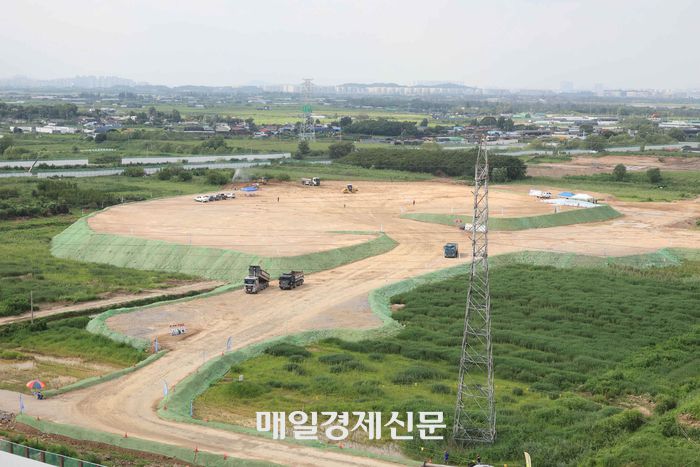 3기 신도시 중 한 곳인 부천대장 개발 현장. 매경DB
