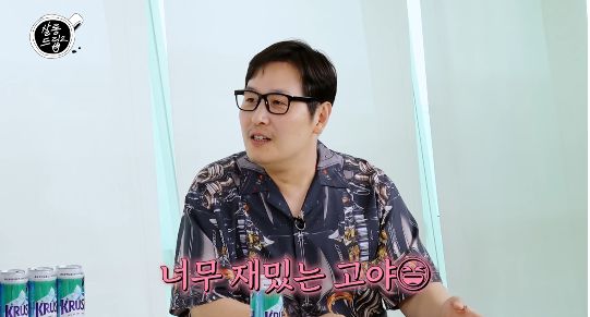 웹툰 작가 겸 방송인 김풍이 침착맨의 유튜브 ‘침투부’ 출연 계기를 솔직하게 털어놨다.사진=ENA ‘살롱드립2’