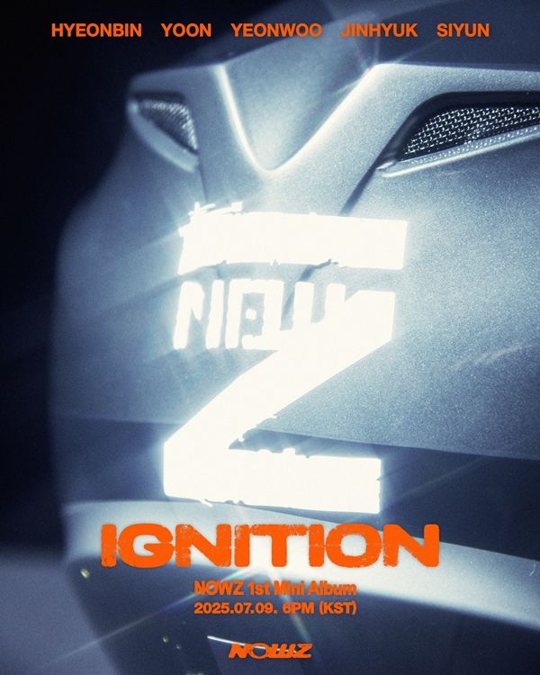 큐브엔터테인먼트는 오늘(18일) 공식 SNS 채널을 통해 나우즈(현빈, 윤, 연우, 진혁, 시윤) 첫 미니 앨범 ‘IGNITION’의 티징 포스터를 공개하고, 오는 7월 9일 컴백을 확정했다.