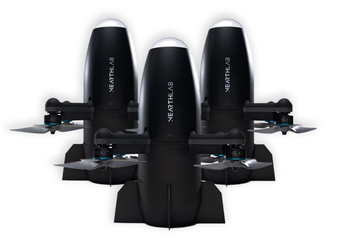 니어스랩의 고속 요격드론 ‘카이든’. [사진 제공=니어스랩]