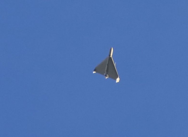 이란이 개발한 샤헤드 자폭 드론. 연합뉴스