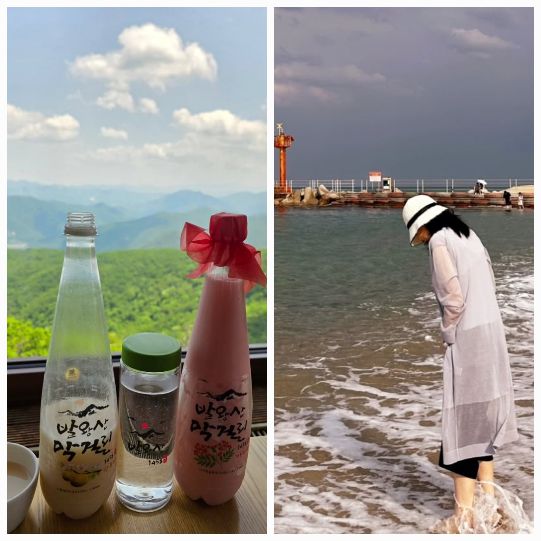 배우 이영애가 평온한 하루 속 자신만의 힐링 감성을 전해 시선을 끌었다. 사진=이영애 SNS