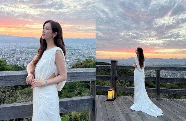 사진=한지민 SNS