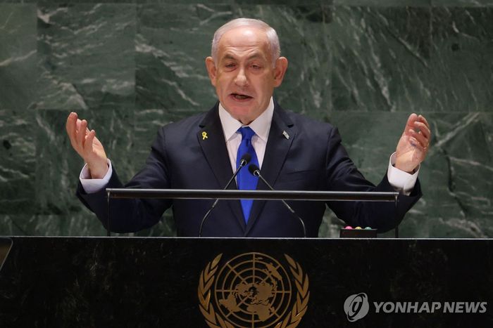 네타냐후 이스라엘 총리 [사진 = 연합뉴스]