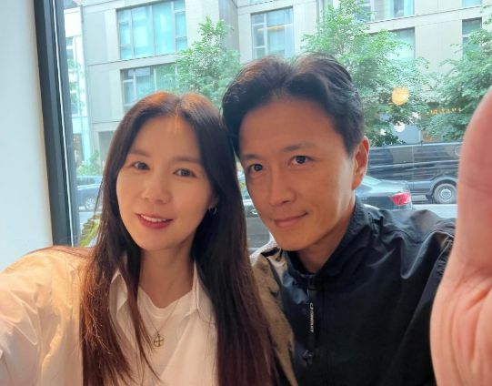 진태현, 박시은.사진=진태현 SNS
