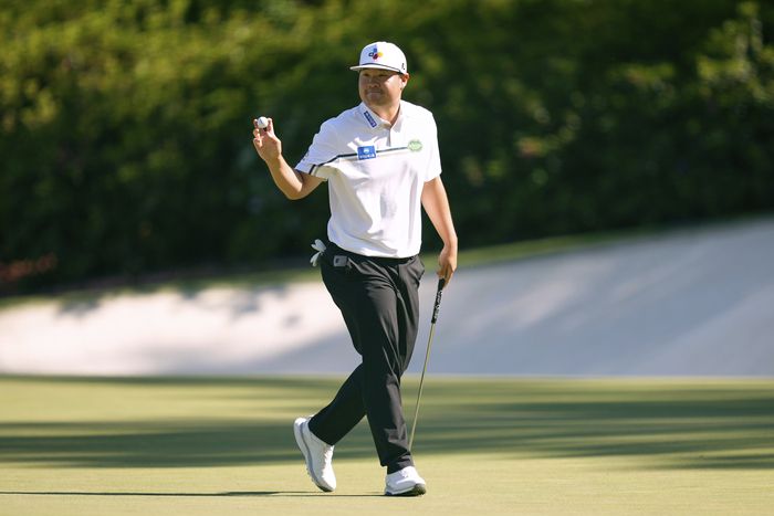 20일(한국시간) 개막하는 트래블러스 챔피언십에서 PGA 투어 통산 200경기 출전을 달성하게 된 임성재. AP 연합뉴스