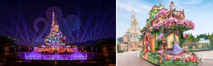 올해로 20주년을 맞는 홍콩 디즈니랜드가 6월 28일부터 레드 카펫 파티를 연다. / 사진=홍콩 디즈니랜드 리조트