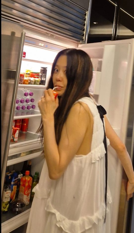 고현정이 차기작을 앞두고 자신만의 다이어트 루틴을 은근히 공개했다. 사진=고현정 SNS