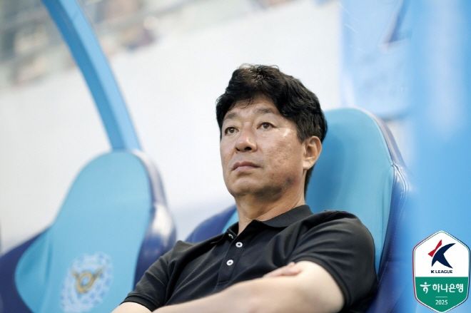 대구 FC 김병수 감독. 사진=한국프로축구연맹