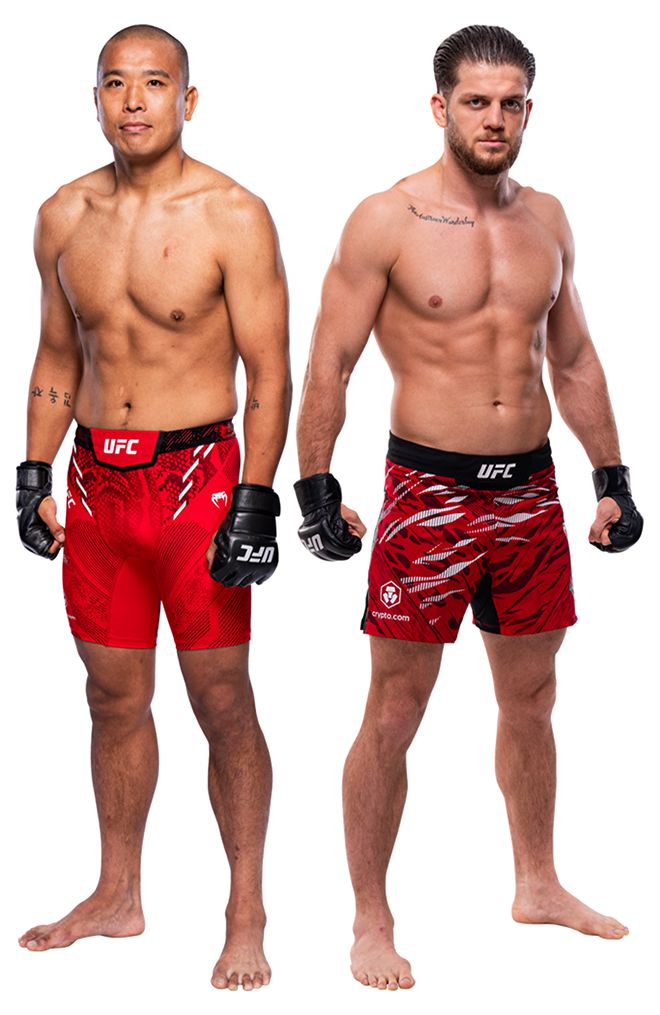 박준용, 이스마일 나우르디예프 UFC on ABC 8 프로필. 사진=TKO