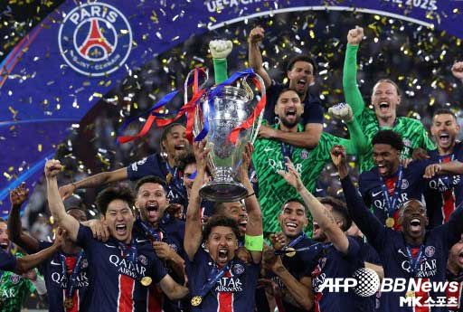 PSG는 이번 시즌 트레블을 달성한 명문 구단이다. 사진=ⓒAFPBBNews = News1