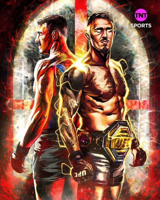 ‘BBC’는 “아스피날은 지금껏 UFC의 입장을 성실히 따른 ‘충성파’였다. 이제는 보상을 받을 시점이다. 다만 그가 처음 만날 도전자 간은 결코 만만한 상대가 아니다”라고 바라봤다. 사진=TNT 스포츠 SNS