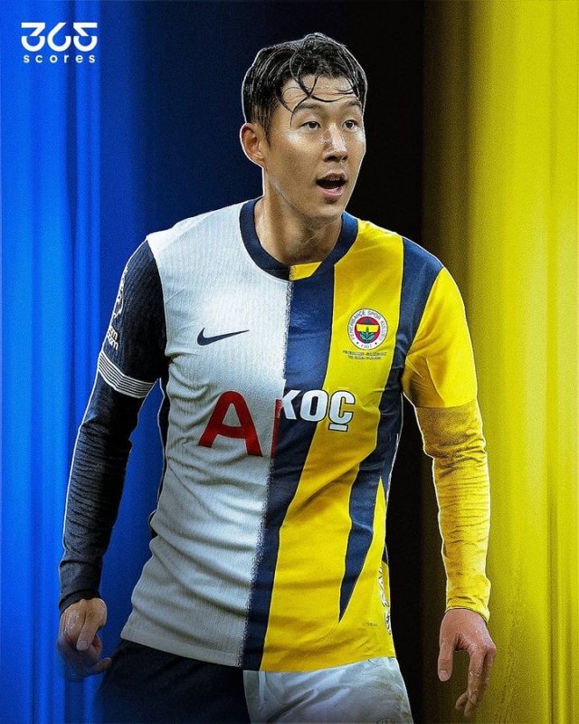 손흥민을 둘러싼 이적설이 끊이지 않고 있다. 현재 사우디아라비아 프로페셔널 리그와 튀르키예 명문 페네르바체와 연결되고 있다. 사진=365 스코어 SNS