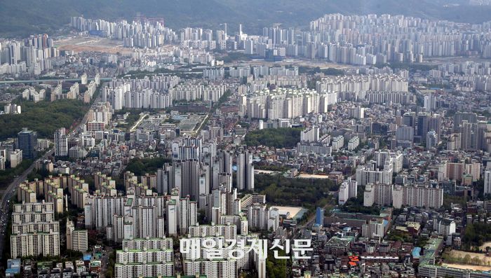 서울 아파트 전경. [매경DB]