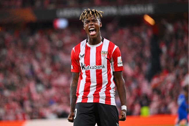 바르셀로나의 1순위 영입 타깃은 아틀레틱 빌바오의 니코 윌리엄스다. 사진=AP=연합뉴스 제공