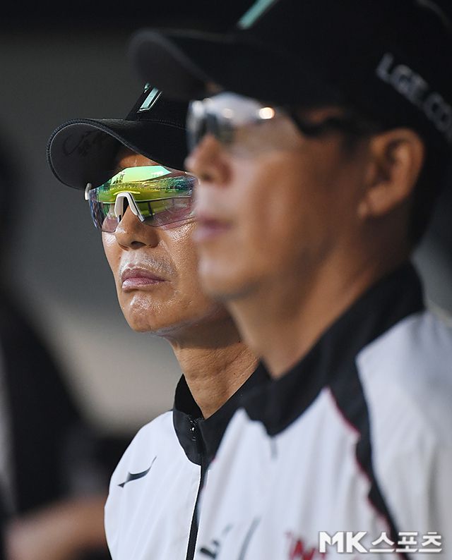 염경엽 감독의 LG는 22일 2연패에 마침표를 찍을 수 있을까. 사진=천정환 기자