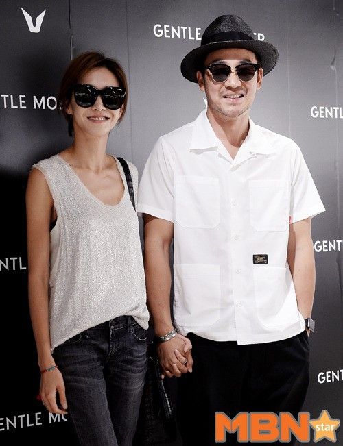 윤혜진이 남편 엄태웅의 복귀 소식을 전했다.  사진=MBN스타