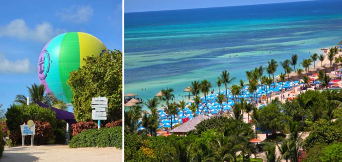 코코케이섬 계류식 헬륨기구 / 사진=김혜성 여행+ 기자