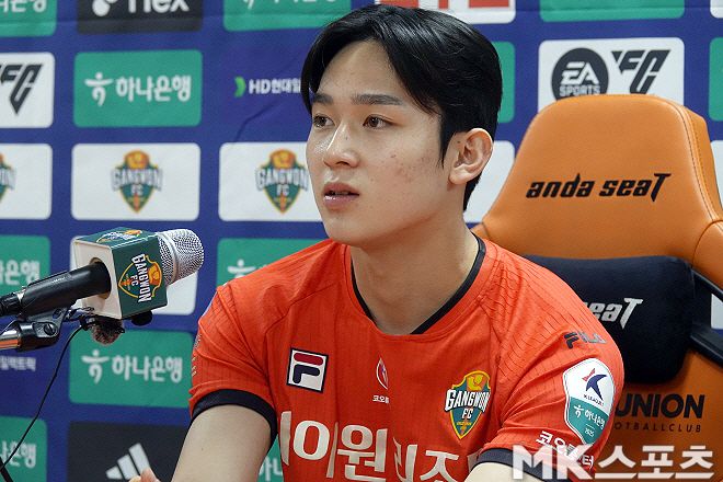 양민혁. 사진=이근승 기자