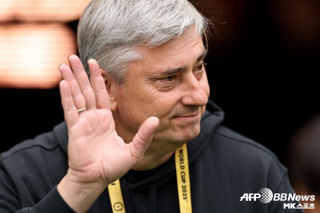 일본 J1리그 우라와 레드를 이끌고 있는 마치에이 스코르자 감독. 사진=AFPBBNews=News1