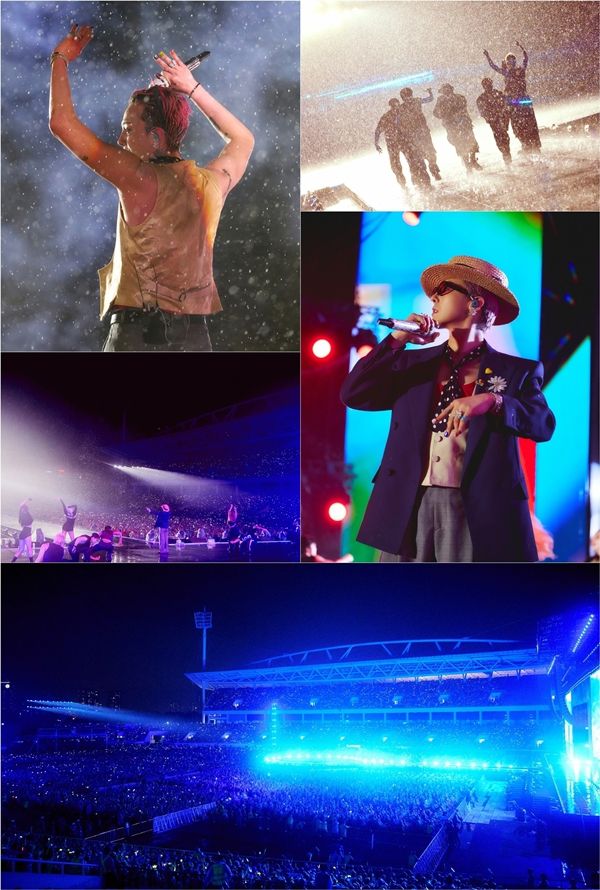 가수 G-DRAGON(지드래곤)이 베트남 전체를 뜨거운 축제의 장으로 뒤흔들며 K-POP을 대표하는 국보급 인기를 입증했다.