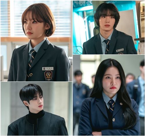 ‘청담국제고등학교 2’가 다채로운 인물 관계성을 예고해 기대감을 높인다. 사진=와이낫미디어, 리안컨텐츠