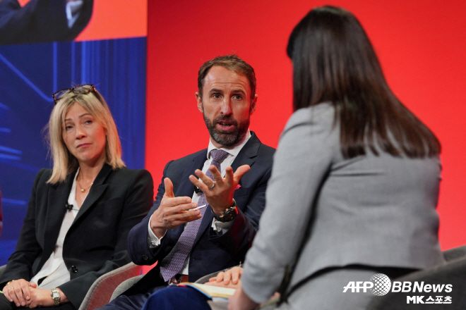 사우스게이트 감독은 유로 2024 이후 잉글랜드 대표팀 지휘봉을 내려놨다. 잉글랜드는 유로 2024에서 준우승을 기록했다. 잉글랜드는 대회 결승전에서 스페인에 1-2로 패했다. 사진=AFPBBNews=News1