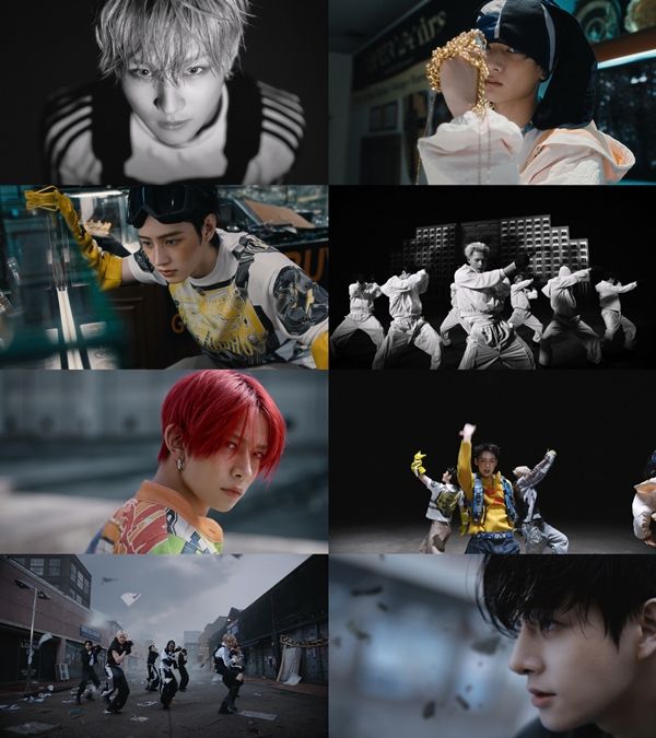 엔하이픈(정원, 희승, 제이, 제이크, 성훈, 선우, 니키)은 23일 0시 하이브 레이블즈 유튜브 채널을 통해 미니 6집 ‘DESIRE : UNLEASH’의 후속곡 ‘Outside’ 뮤직비디오를 공개했다.