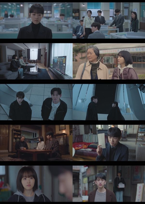 지난 22일 방송된 tvN 토일드라마 ‘미지의 서울’ 10회에서는 비밀스러운 건물주 김로사(원미경 분)의 가슴 아픈 과거사가 모두 밝혀진 가운데 유미지(박보영 분)와 이호수(박진영 분)의 선의와 믿음이 김로사를 지키며 진한 감동을 선사했다.