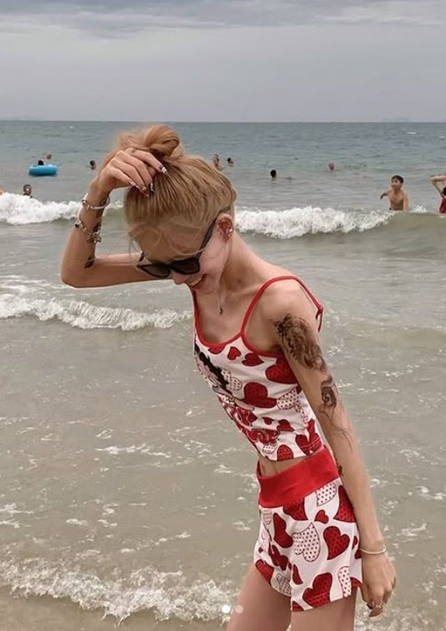 사진=최준희 SNS