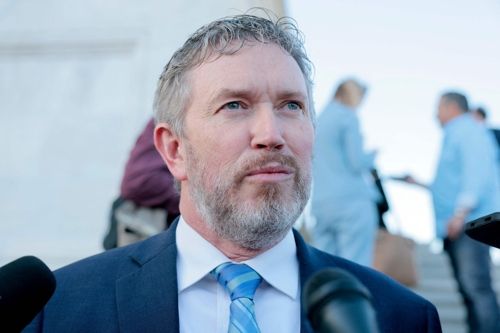 미국 공화당의 매시 하원의원 [AFP = 연합뉴스]