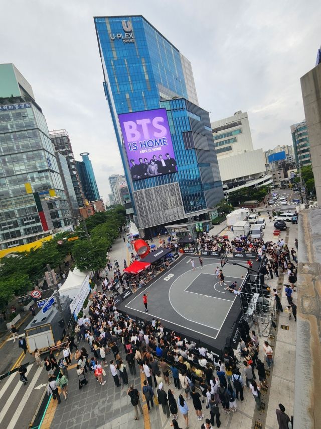 신촌으로 돌아온 3x3가 흥행에 성공하며 다음 대회 개최에 대한 기대감을 높였다. 사진=KXO 제공