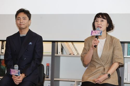 24일 오후 뮤지컬 ‘어쩌면 해피엔딩’ 토니어워즈 수상 기념 박천휴 작가의 기자간담회가 열렸다. 사진=연합뉴스