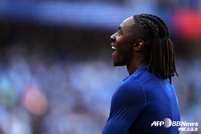 에제는 팰리스와 2027년까지 계약되어 있다. 에제와 팰리스의 계약엔 약 6,000만 파운드(한화 약 1,110억 원)의 바이아웃 조항이 설정되어 있다. 사진=AFPBBNews=News1