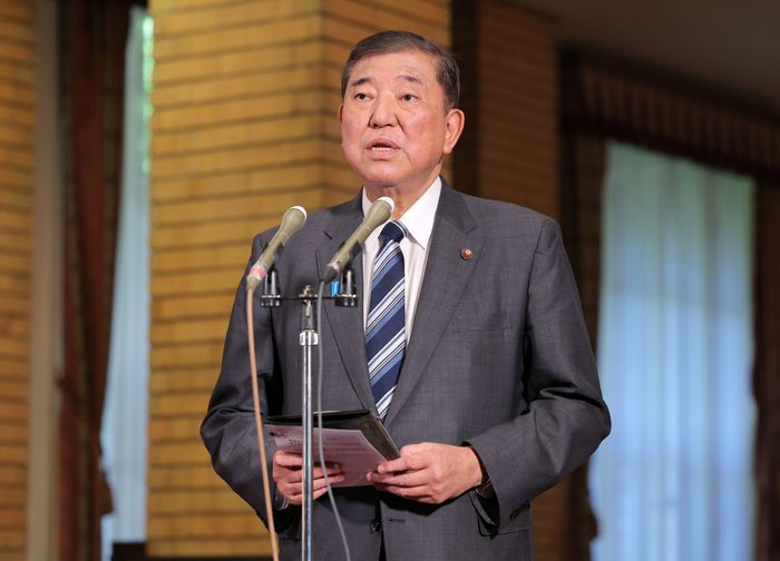 이시바 시게루 일본 총리 [사진 = 연합뉴스]