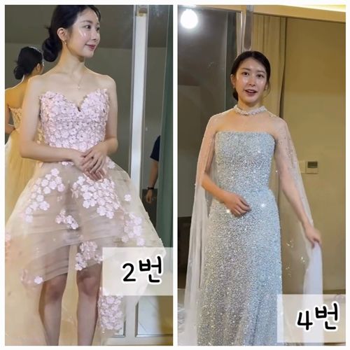 이지훈 아내 아야네가 딸 루희의 돌잔치를 앞두고 드레스 투표를 열며 당당한 속마음을 드러냈다.  사진=아야네 SNS