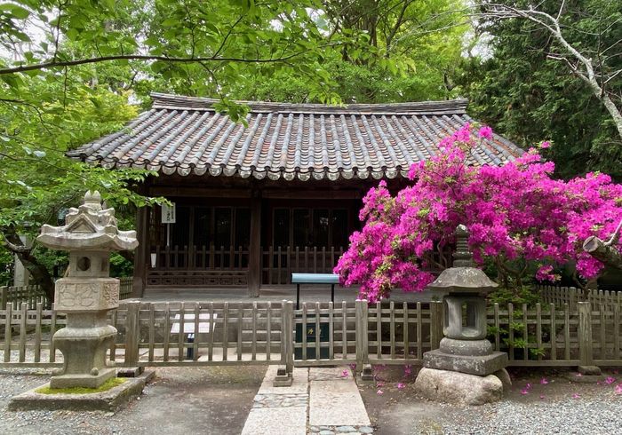 일본 사찰에 있던 조선 왕실 사당 관월당. 해체 전 모습. [사진 = 국가유산청]