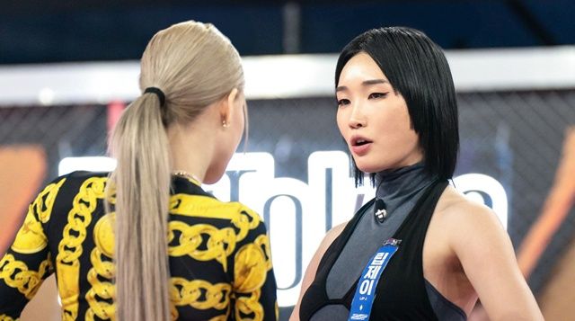 이부키와 맞붙은 립제이. 사진l엠넷