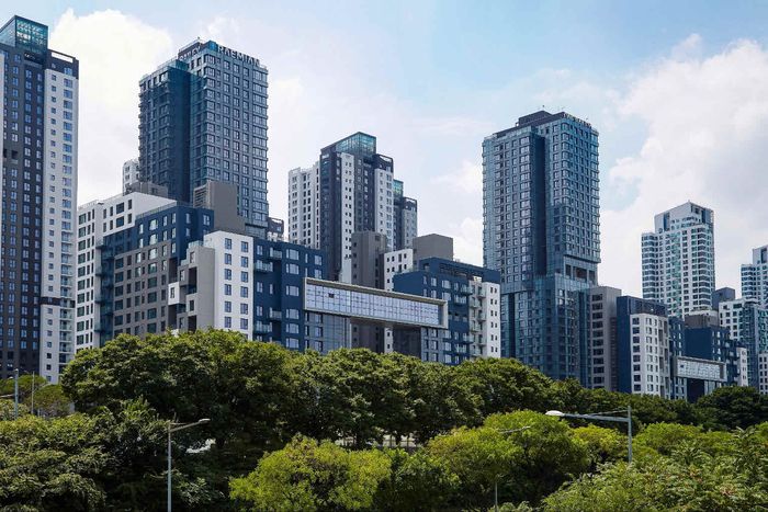 서초구 래미안 원베일리 전경 [매경DB]