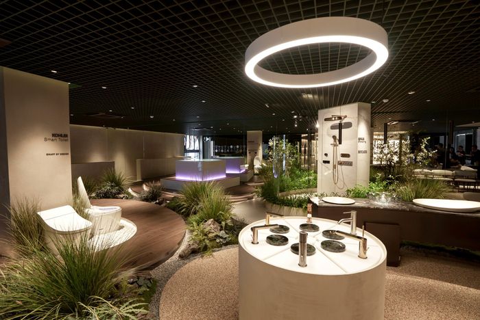 서울 강남구 압구정동에 위치한 콜러 시그니쳐 쇼룸 내부 모습. <콜러코리아>