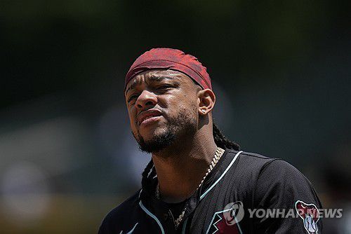 애리조나 다이아몬드백스 내야수 케텔 마르테. [사진출처 = 연합뉴스]